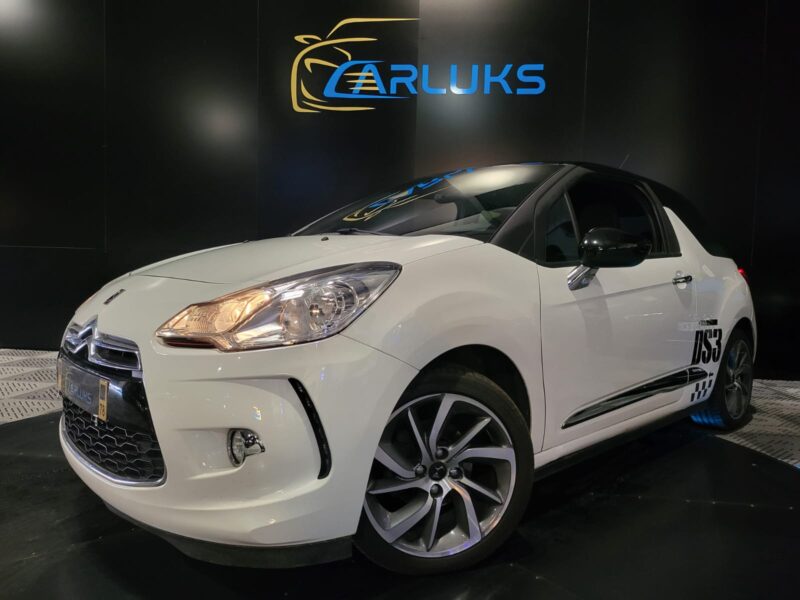 CITROEN DS3 1.6 e-HDi 92cv Emeraude Addict // RADAR-AR/BLUETOOTH/CLIMATISATION AUTOMATIQUE