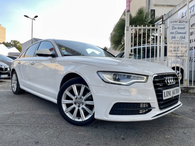 AUDI A6 2011