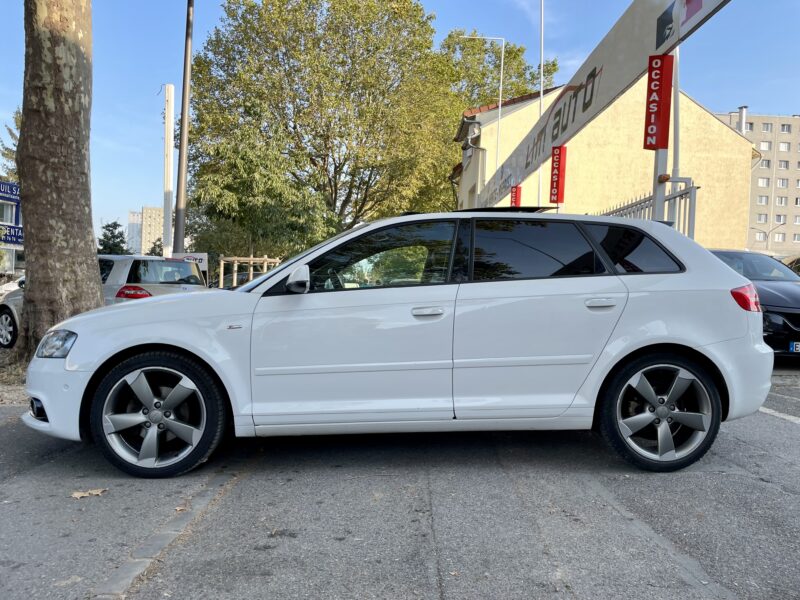 AUDI A3 SPORTBACK 2010