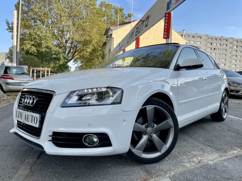 AUDI A3 SPORTBACK 2010