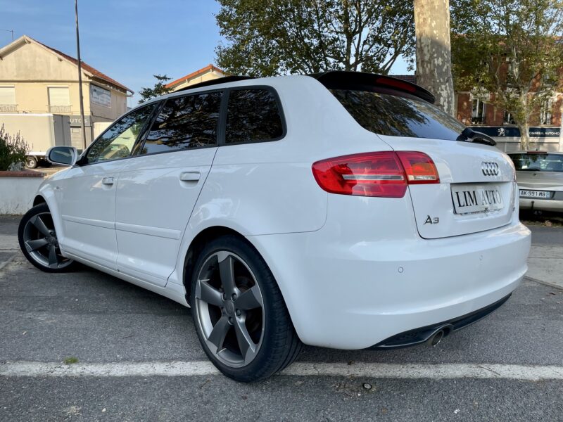 AUDI A3 SPORTBACK 2010