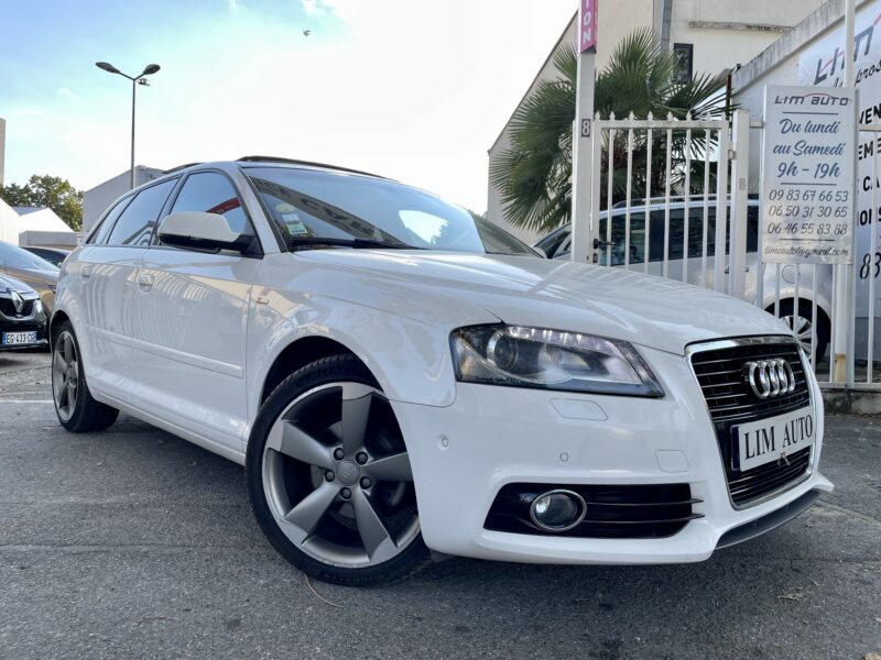 AUDI A3 SPORTBACK 2010