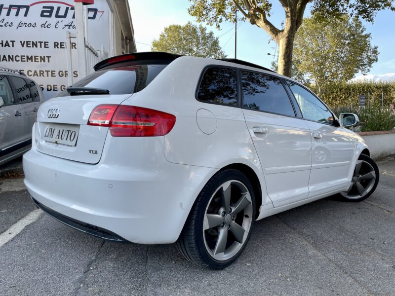 AUDI A3 SPORTBACK 2010