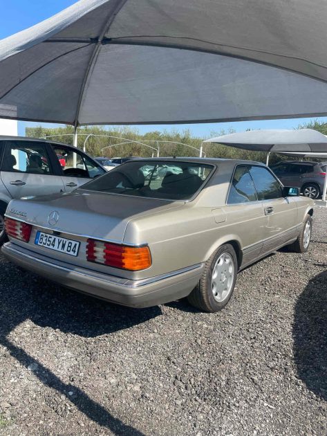 MERCEDES CLASSE S Coupé 1991