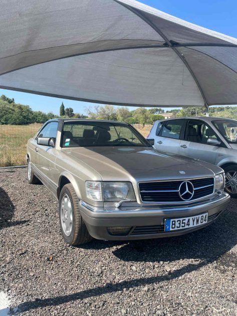 MERCEDES CLASSE S Coupé 1991