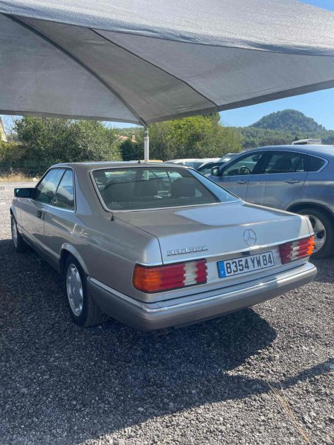 MERCEDES CLASSE S Coupé 1991