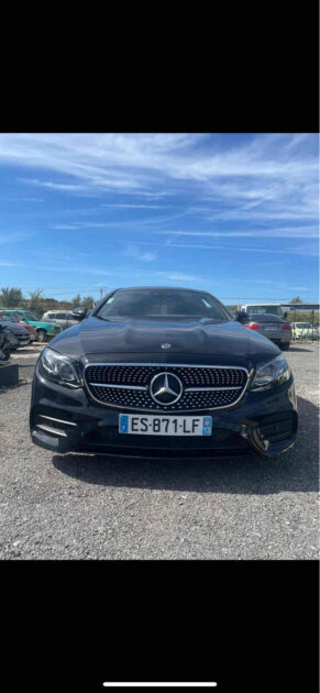 MERCEDES CLASSE E GARANTIE 12 MOIS