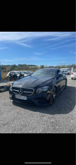 MERCEDES CLASSE E GARANTIE 12 MOIS