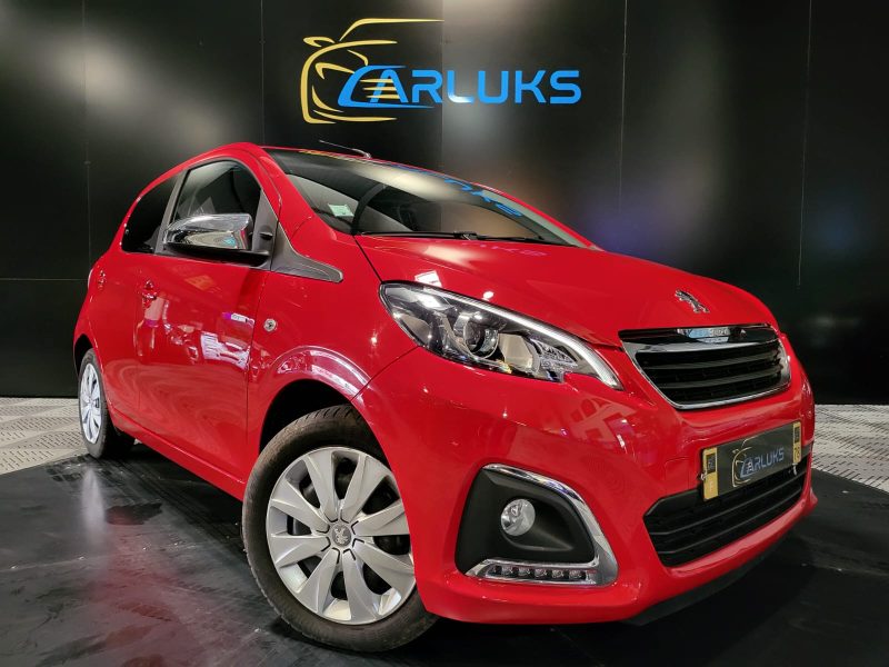 PEUGEOT 108 1.0 VTi 72cv Style 5p // LIMITEUR DE VITESSE/BLUETOOTH/CLIMATISATION