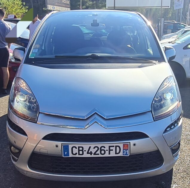 CITROEN C4 PICASSO I Monospace 2008