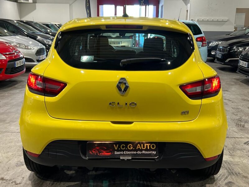 RENAULT CLIO IV 2013