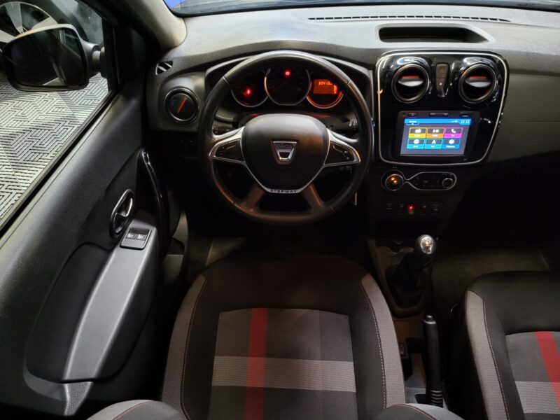 DACIA SANDERO II TCe 90CH TECHROAD / CAMERA+REGULATEUR+GPS