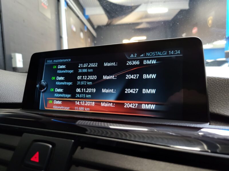 BMW SERIE 430I 2.0L 251CH GRANDCOUPE M SPORT / CAMERA+HAYON ELEC+CUIR+FULL LED