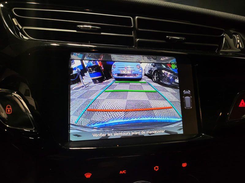 DS 3 1.6 THP 208cv Performance BVM6 // APPLE CARPLAY/MIRROR LINK/CAMERA DE RECUL