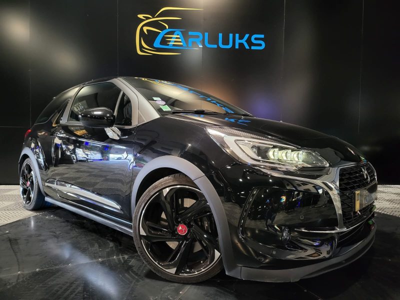 DS 3 1.6 THP 208cv Performance BVM6 // APPLE CARPLAY/MIRROR LINK/CAMERA DE RECUL