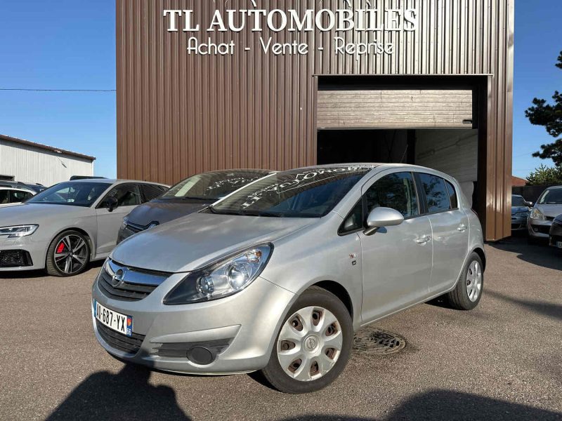 OPEL CORSA D 2010