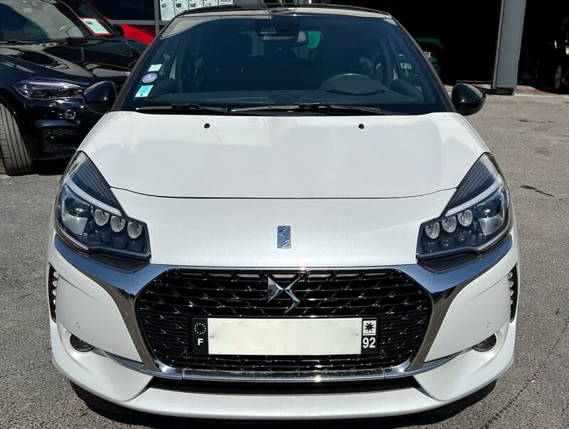 DS DS 3 SPORT CHIC 1.6 THP 165 Cv GPS TACTILE / CAMERA RECUL BLUETOOTH CRIT AIR 1 - Garantie1an