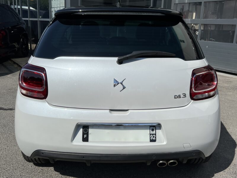 DS DS 3 SPORT CHIC 1.6 THP 165 Cv GPS TACTILE / CAMERA RECUL BLUETOOTH CRIT AIR 1 - Garantie1an