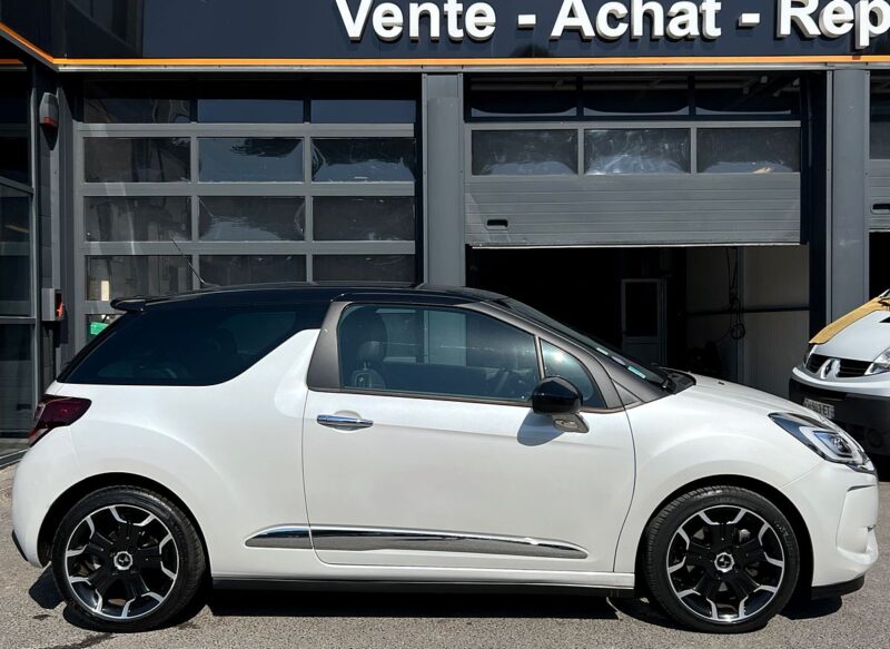 DS DS 3 SPORT CHIC 1.6 THP 165 Cv GPS TACTILE / CAMERA RECUL BLUETOOTH CRIT AIR 1 - Garantie1an