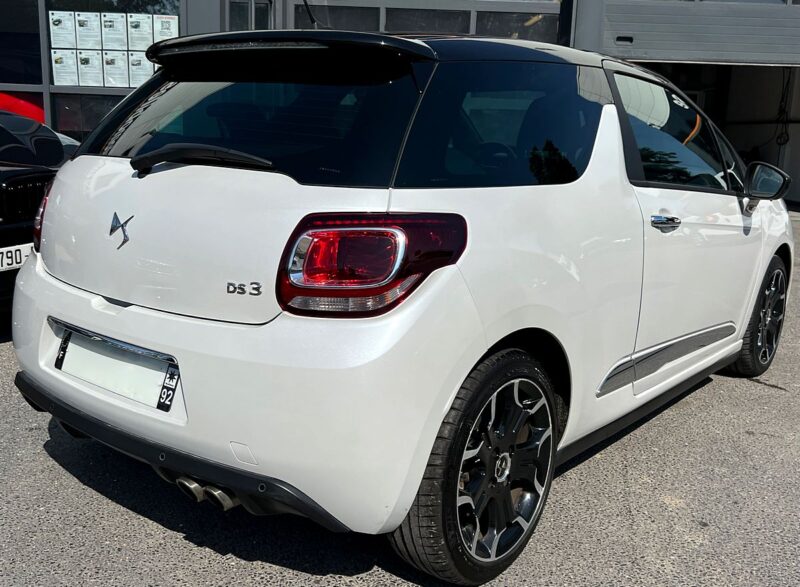 DS DS 3 SPORT CHIC 1.6 THP 165 Cv GPS TACTILE / CAMERA RECUL BLUETOOTH CRIT AIR 1 - Garantie1an