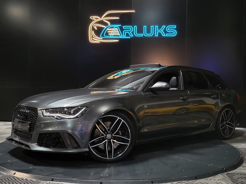 AUDI RS6 IV 4.0 V8 TFSi 560cv 4.0 V8 TFSi 560cv Quattro BVA Tiptronic