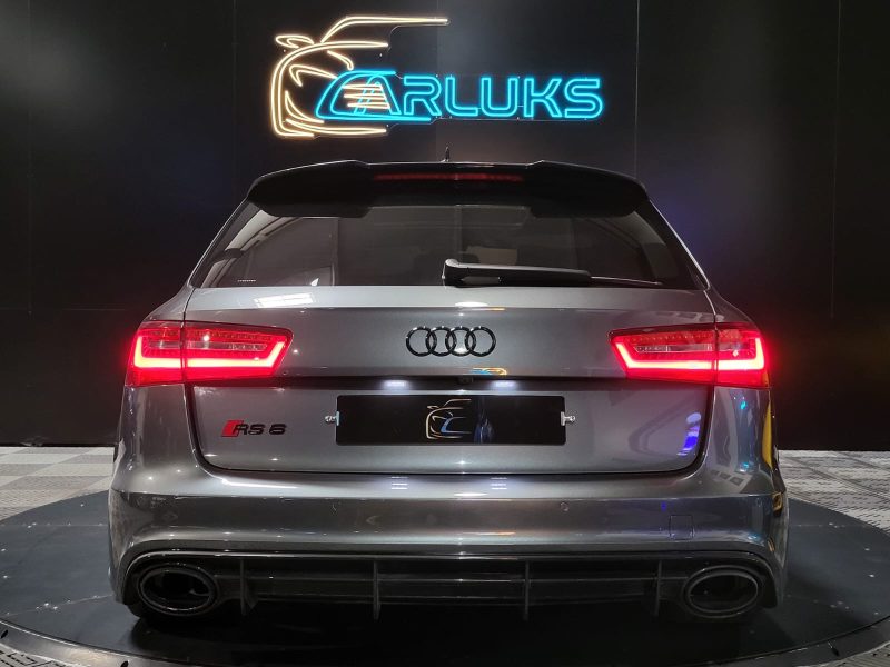 AUDI RS6 IV 4.0 V8 TFSi 560cv 4.0 V8 TFSi 560cv Quattro BVA Tiptronic