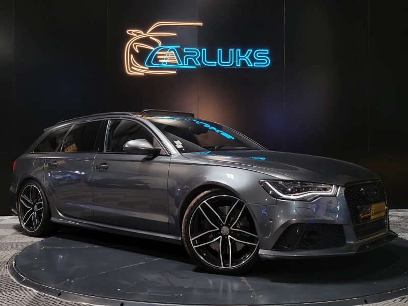 AUDI RS6 IV 4.0 V8 TFSi 560cv 4.0 V8 TFSi 560cv Quattro BVA Tiptronic