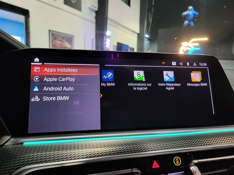 B.M.W. X6 2020 M SPORT xDrive 30 d 265cv / Camera 360 / Toit ouvrant / Apple Carplay