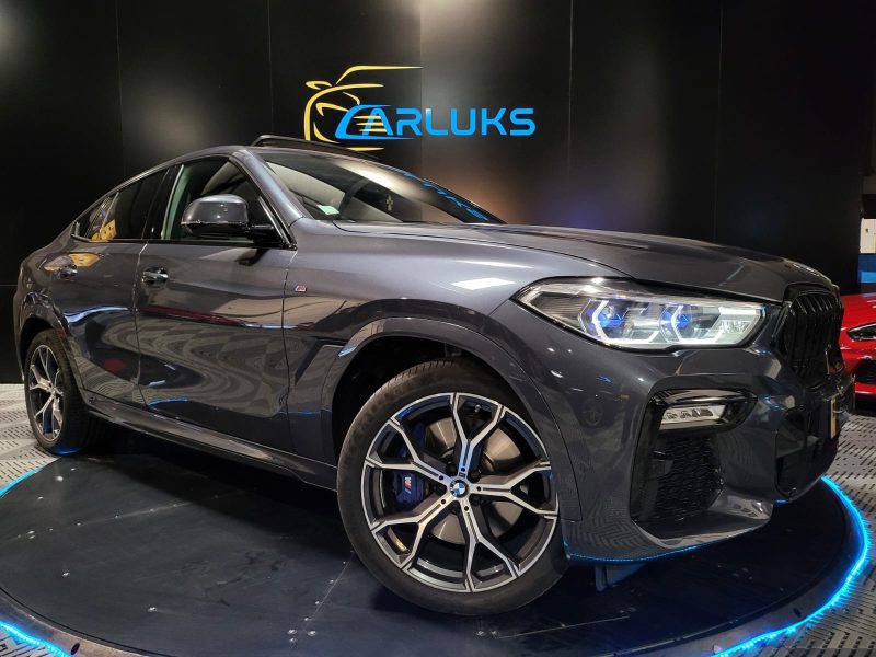 B.M.W. X6 2020 M SPORT xDrive 30 d 265cv / Camera 360 / Toit ouvrant / Apple Carplay