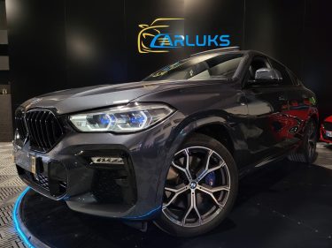 B.M.W. X6 2020 M SPORT xDrive 30 d 265cv / Camera 360 / Toit ouvrant / Apple Carplay