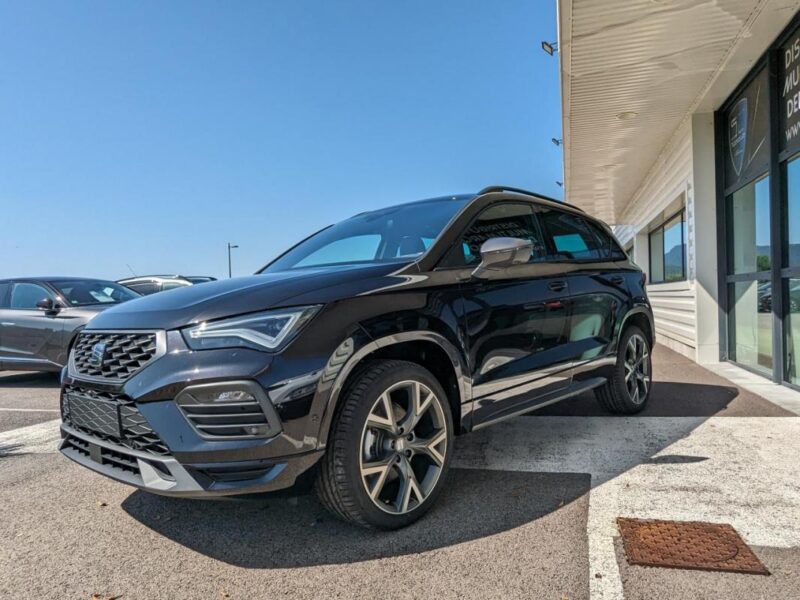 Seat Ateca 2.0 16V TDI - 150 Start&Stop BV DSG 7 FR PHASE 2