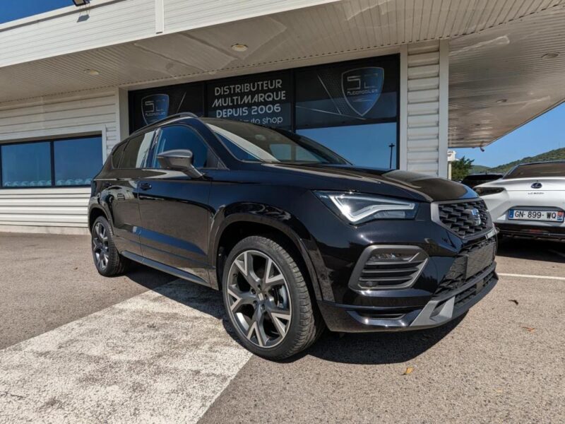 Seat Ateca 2.0 16V TDI - 150 Start&Stop BV DSG 7 FR PHASE 2