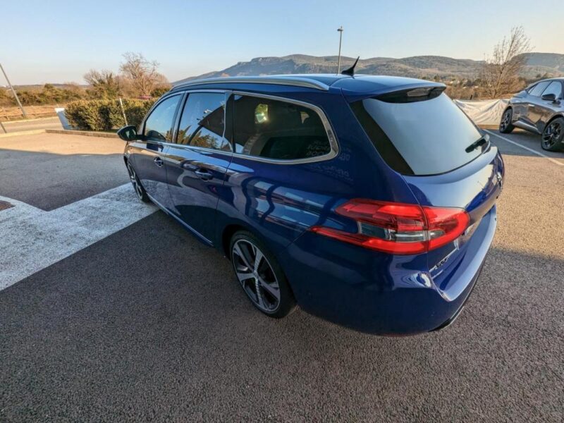 Peugeot 308 SW 2.0 BlueHDi S&S - 180 BV EAT8 BREAK GT