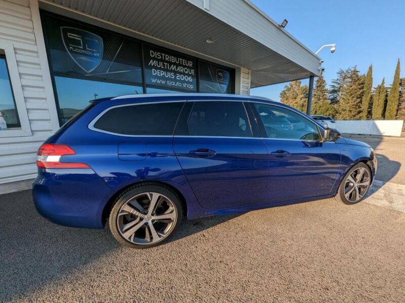 Peugeot 308 SW 2.0 BlueHDi S&S - 180 BV EAT8 BREAK GT