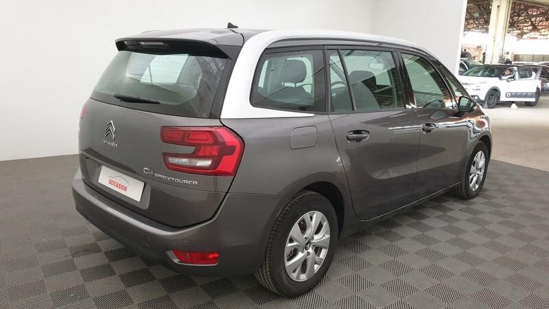 Citroën Grand C4 SpaceTourer 1.2 puretech 130cv eat8 7pl feel + sieges chauffants