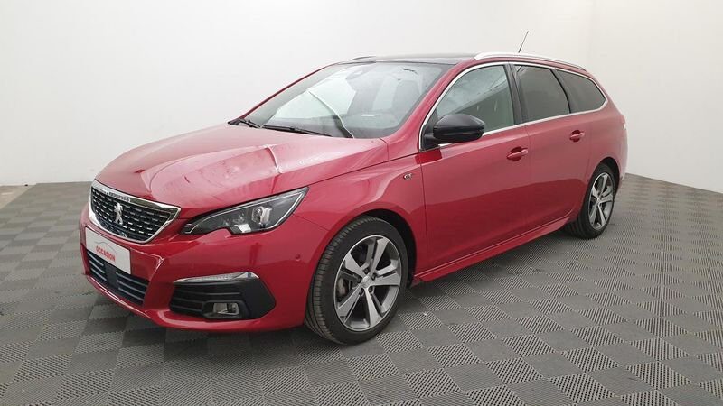 Peugeot 308 SW 1.2 puretech 130cv eat8 gt line + toit pano pack drive assist