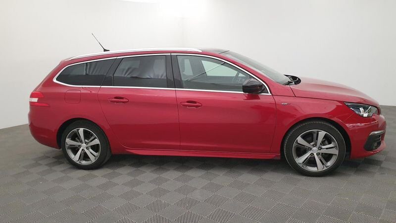 Peugeot 308 SW 1.2 puretech 130cv eat8 gt line + toit pano pack drive assist