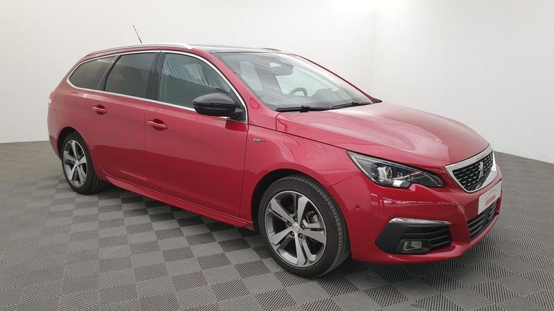 Peugeot 308 SW 1.2 puretech 130cv eat8 gt line + toit pano pack drive assist