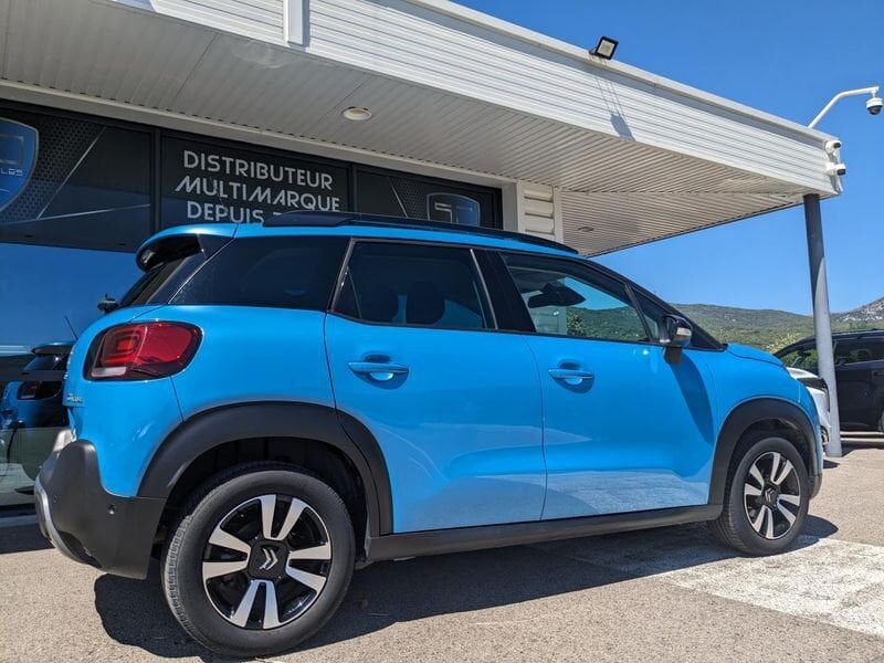 Citroën C3 Aircross BlueHDi 110 S&S BVM6 Shine