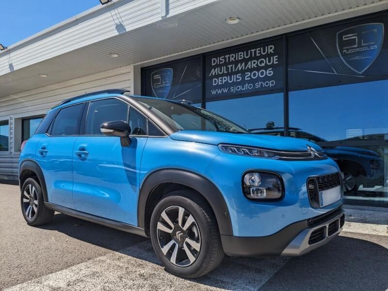 Citroën C3 Aircross BlueHDi 110 S&S BVM6 Shine