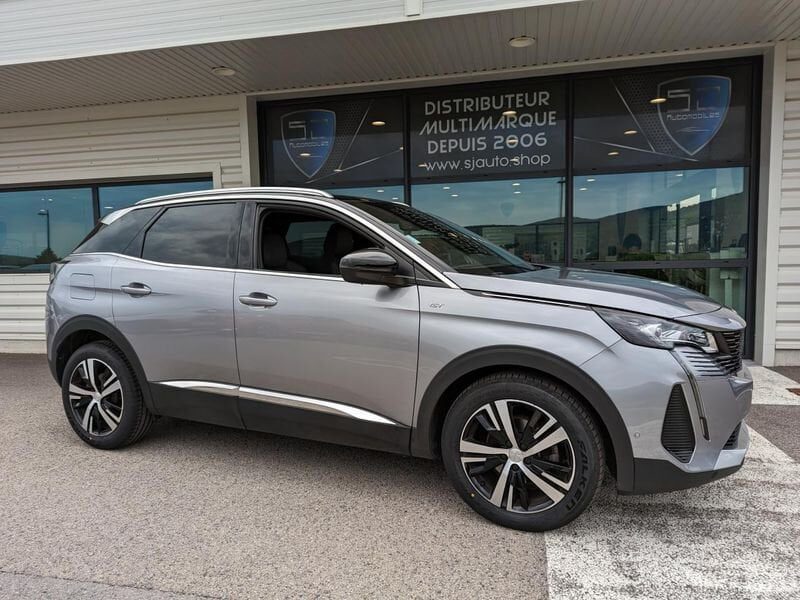 Peugeot 3008 1.5 BlueHDi S&S - 130 BV EAT8 II GT PHASE 2