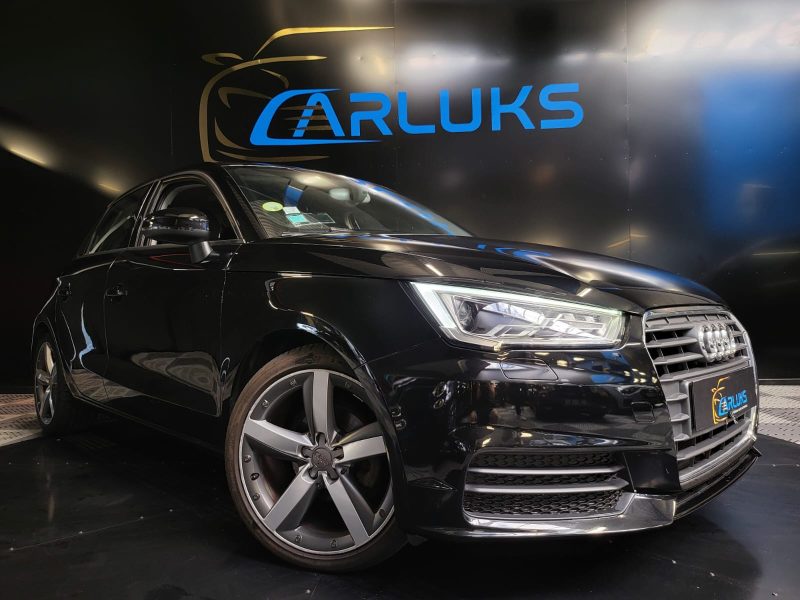 AUDI A1 Sportback 2015 1.4 TDI 90cv S-LINE /GPS+BOITE AUTOMATIQUE/