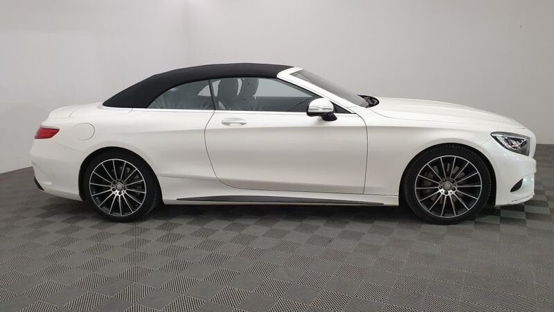 Mercedes Classe S cabriolet 500 9g-tronic a + pack amg line plus