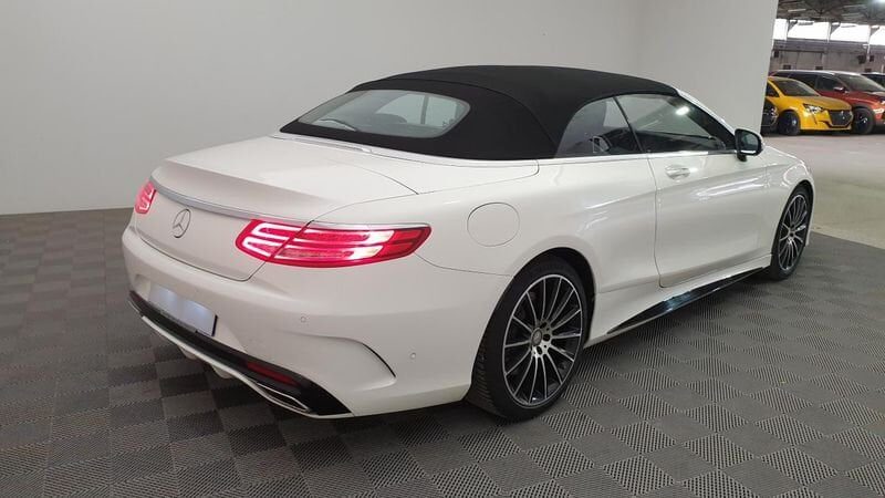 Mercedes Classe S cabriolet 500 9g-tronic a + pack amg line plus