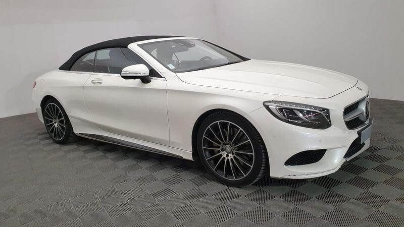 Mercedes Classe S cabriolet 500 9g-tronic a + pack amg line plus