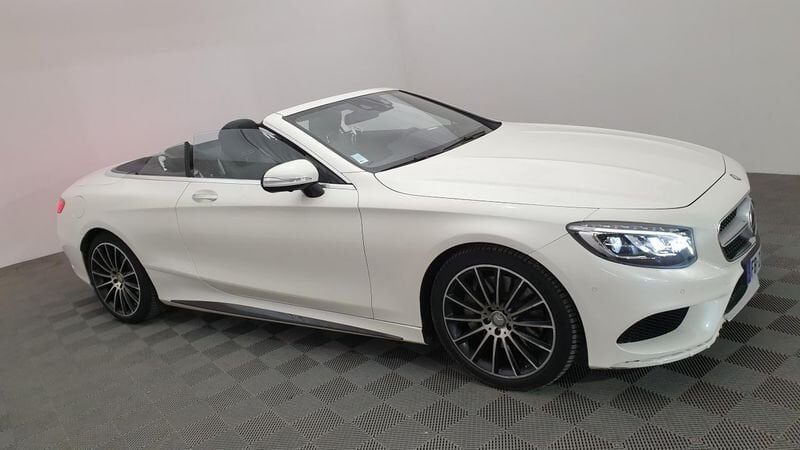 Mercedes Classe S cabriolet 500 9g-tronic a + pack amg line plus