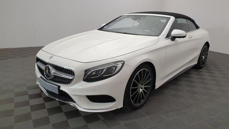 Mercedes Classe S cabriolet 500 9g-tronic a + pack amg line plus