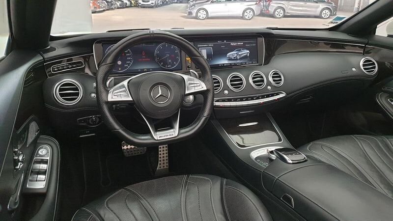 Mercedes Classe S cabriolet 500 9g-tronic a + pack amg line plus