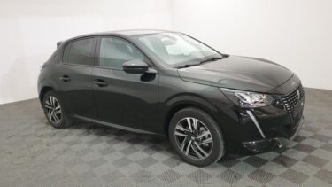 Peugeot 208 nouvelle 1.2 puretech 100cv eat8 allure + navi pack safety plus