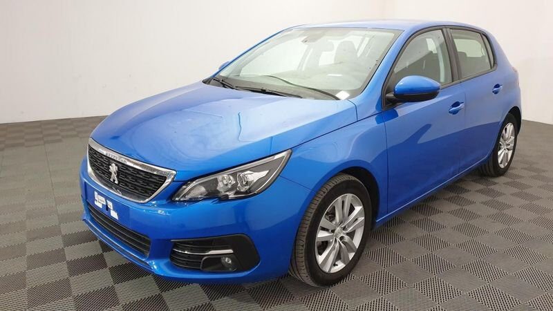 Peugeot 308 1.5 bluehdi 130cv bvm6 active pack + navi